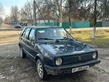 Volkswagen: Volkswagen Golf: 1987 г., 1.8 л, Механика, Бензин, Хэтчбэк