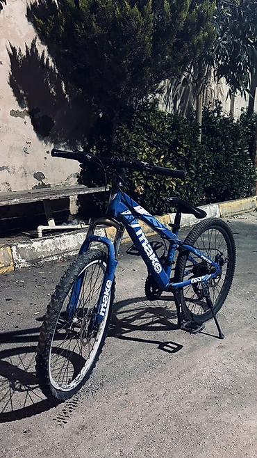 Dağ velosipedləri: Makke brendli dağ velosipedi - Çərçivə: yüngül metaldan, idman — 6