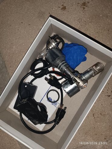 Filtrlər: Avtomobil faraları üçün nəzərdə tutulmuş H7 lupali led