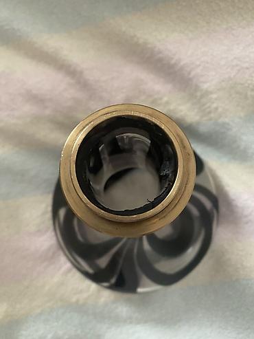 semeni xonca sekilleri: Məhsul: Şüşə nərgilə kolbası (flask) Təsvir: - Material: Qalın şüşə - — 2