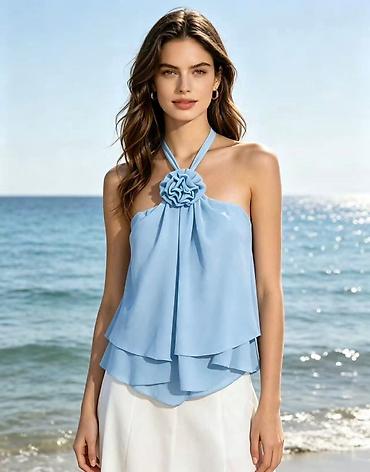 pantalone elipsa: 05. Akcija!!!
Bluzica 
1 kom 1.800 dinara
2 kom 2.600 dinara H — 8