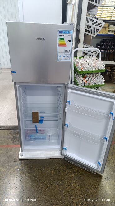 Холодильники: Холодильник Avest, Новый, Двухкамерный, De frost (капельный), 48 * 125 * 50 — 5