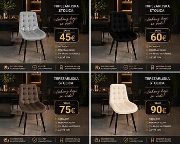 antiques: Trpezarijske stolice – luksuz koji se vidi! - Moderni dizajn sa — 2