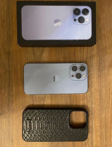 Apple iPhone: IPhone 13 Pro, 256 GB, Mavi, Face ID