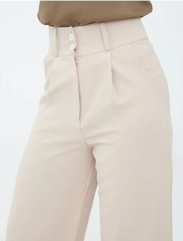 женские брюки история: Брюки палаццо женские Продаю брюки палаццо с высокой талией, ткань