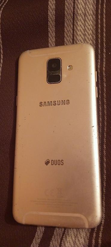 red magic 6s pro: Samsung Galaxy A6, 32 GB, rəng - Qızılı, İki sim kartlı — 1