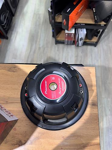 Сабвуферы для авто: Pioneer сабвуфер серии чемпион! — 9