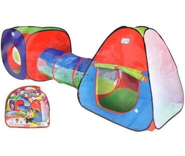 палатка детская: Детская палатка с тоннелем Новые! В упаковках! Качество на высшем