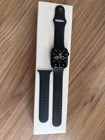 apple watch 8 qiymet: İşlənmiş, Smart saat, Apple, rəng - Göy