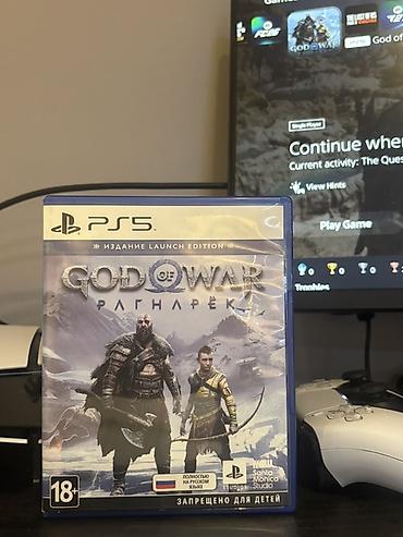 ps5 silim: Məhsul: God of War Ragnarök – PS5 (Launch Edition) Xüsusiyyətlər: - — 1