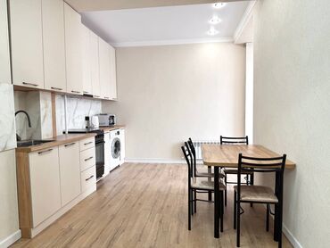 Посуточная аренда квартир: 1 комната, Душевая кабина, Постельное белье, Кондиционер — 7