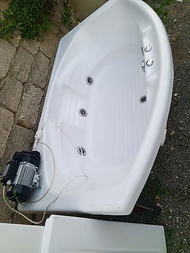 hamam eşyalari: İşlənmiş Cakuzi vanna Motorlu, Ödənişli çatdırılma, Ünvandan götürmə — 4