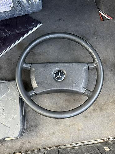 диски мерс r19: Руль Mercedes-Benz 1991 г., Б/у, Оригинал, Германия — 1