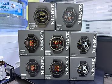 Garmin: Смарт‑часы Garmin — подберите модель под свои задачи. Линейка: - — 1