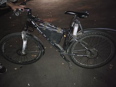 шоссейные покрышки на горный велосипед: Горный велосипед 26" - Рама: алюминиевая, геометрия хардтейл. На