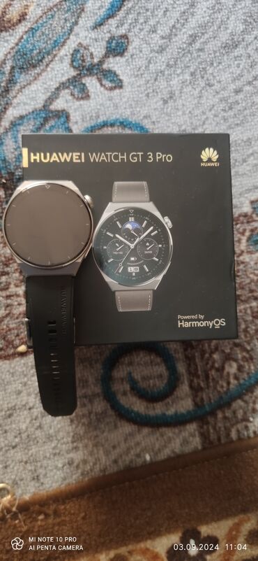 хуавей нова 9: Huawei watch GT 3pro Состояние почти новый