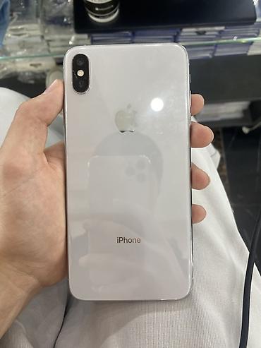 Apple iPhone: IPhone Xs Max, Б/у, 256 ГБ, Белый, 80 % — 1