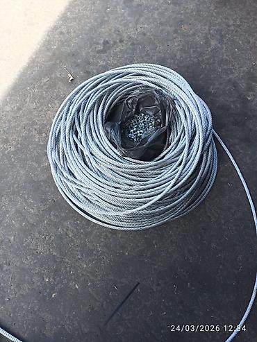 doosan: Sinklənmiş polad tros – bobinlə - Material: yüksək möhkəmliyə malik — 8