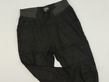 Material trousers for women, size S