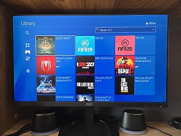 rdr 2 disk: Sony PlayStation 4 Pro oyun konsolu - Rəng: qara, mat korpus, üst — 7
