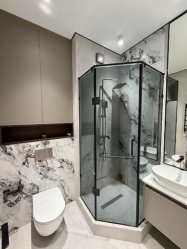 Продажа квартир: 3 комнаты, 112 м², Элитка, 10 этаж, Дизайнерский ремонт — 14