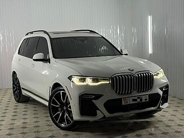 BMW: BMW X7: 2019 г., 3 л, Бензин, Внедорожник — 3