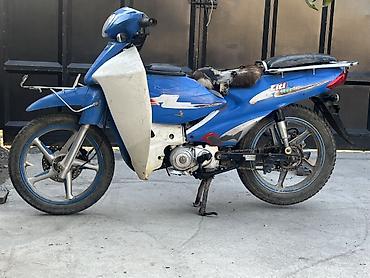 50 000: Кореец Скутер/мопед Citi Ace 110 - Тип: классический underbone — 1