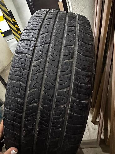 шина 2155517: Зимние шина для легкового автомобиля - Размер: 235/65 R17 - Индекс — 10