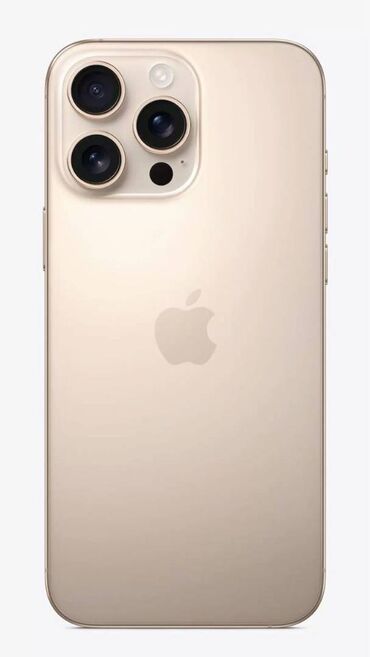 16 pro max 256 qiymeti: IPhone 16 Pro, 128 GB, Rose Gold, Barmaq izi, Face ID