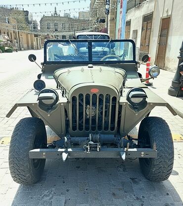 Jeep: 1947-ci il GAZ-67 + qoşqusu ilə birlikdə satılır. (qoşqusuzda satıla — 1