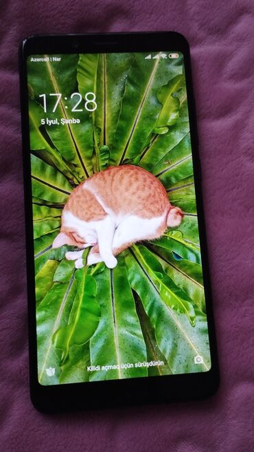 телефон fly hard reset: Redmi Note 5, 64 GB, rəng - Qara, Barmaq izi