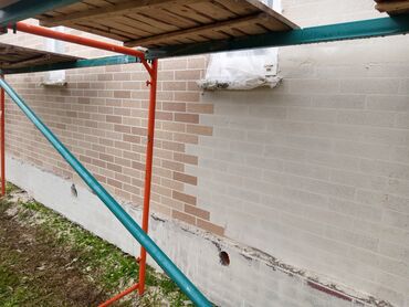 Fasad işləri: AMK FASAD HƏM SƏRFƏLİ HƏM KEYFİYYƏTLİ.Ev üçün üzlük materialı, kərpic — 11
