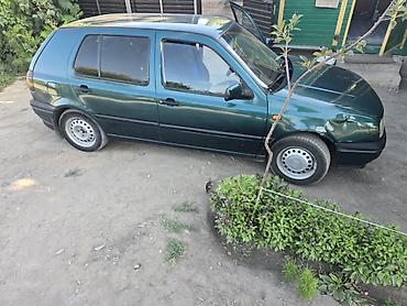 e klass: Volkswagen Golf: 1993 г., 1.8 л, Механика, Бензин, Хэтчбэк — 6