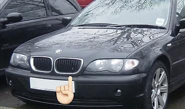 bwm e36: Решётка радиатора «ноздри» для BMW 3‑series E46 Оригинал, все крепежи — 2