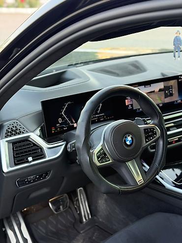 машина bwm: BMW X7: 2023 г., 3 л, Автомат, Бензин, Жол тандабас — 7