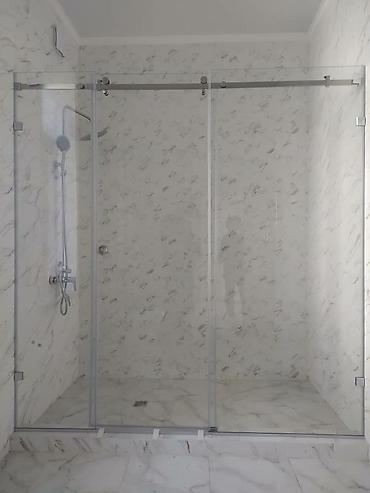 Душевые перегородки и ограждения: Душевые перегородки душевая перегородка Бишкек Душевые — 3