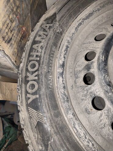 набор инструментов force: Колеса в сборе 205 / 60 / R 16, Зима, Б/у, Комплект, Легковые, Железные, отверстий - 5