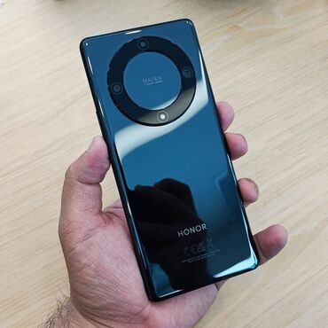 Honor: Honor X9a, 256 GB, rəng - Qara, Sensor, Barmaq izi, İki sim kartlı