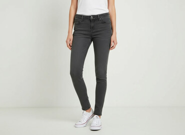 Jeansy: ONLY, Jeansy damskie, rozmiar XS