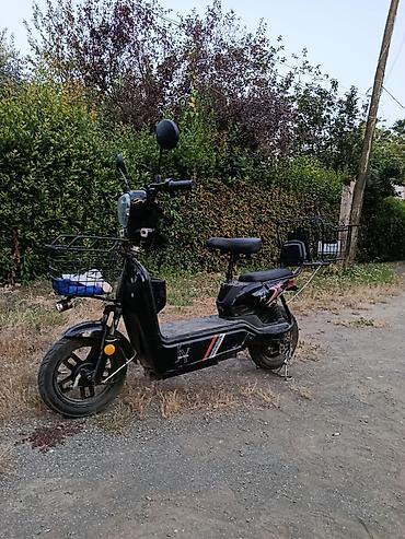 moto cross: Elektrik skuter – şəhər içi rahat və səssiz hərəkət üçün — 2