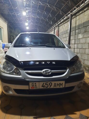 хундай гётс: Hyundai Getz: 2005 г., 1.4 л, Автомат, Бензин, Хетчбек