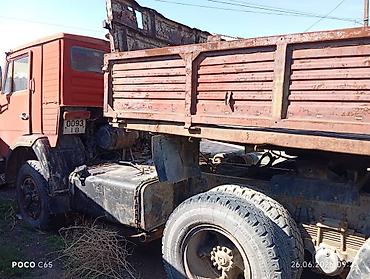 зил 5301: Тягач, Камаз, 1993 г., Бортовой — 4