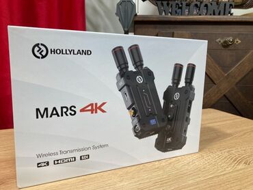 Videokameralar: Hollyland Mars 4K Wireless Video Transmission System Yeni - bağlı lalafo.az -da Videokameralar: Hollyland Mars 4K Wireless Video Transmission System Yeni - bağlı
