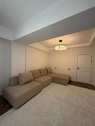 kant flat: 2 комнаты, 51 м², Кок-Жар мкр Элитка, 9 этаж, Евроремонт — 3