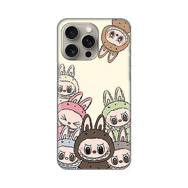 i5 430m: Silikonska maska sa printom za iPhone 15 Pro 6.1 model, sa dizajnom — 1