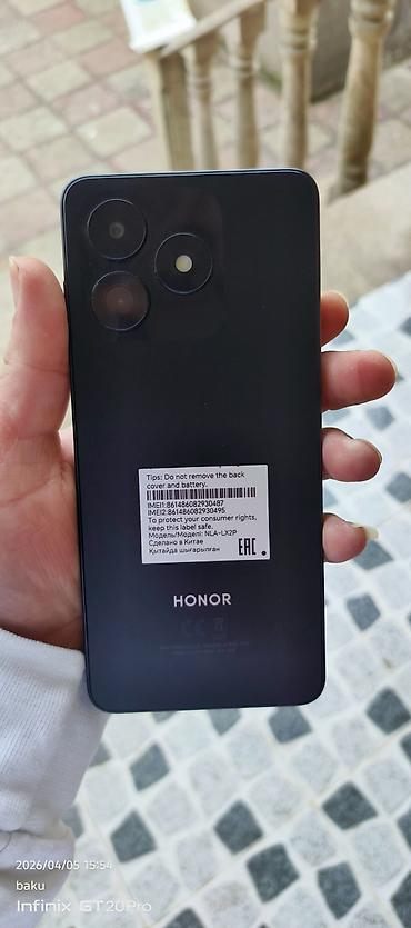 honor 600 pro qiyməti: Honor X5, 128 GB, rəng - Qara, İki sim kartlı — 1