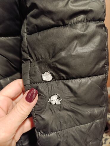 Zimske jakne: Pepe Jeans, S (EU 36), Jednobojni, Sa postavom, Vata — 13