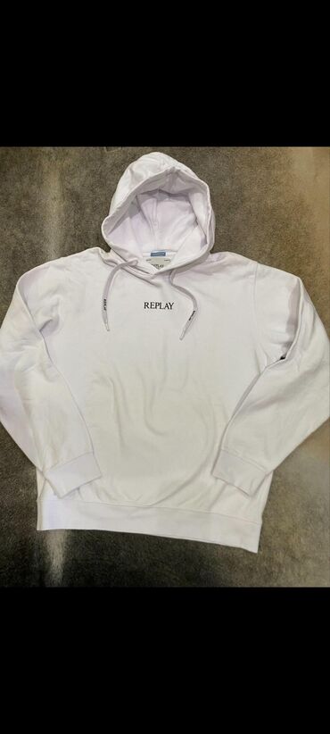 Duksevi: Duks sa kapuljačom Replay - Model: klasični hoodie sa učkurom na — 9