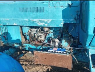 Traktorlar: Traktor Belarus (MTZ) 82, 1985 il, 82 at gücü, motor 4.7 l, İşlənmiş — 10