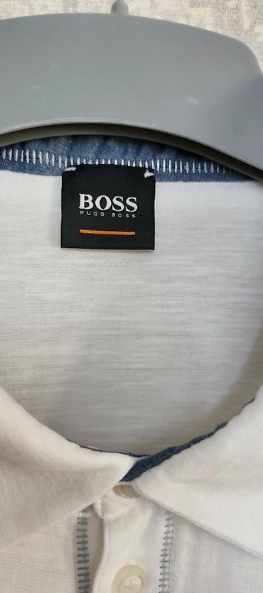 ag cins: Polo köynək, Boss, XL, rəng - Ağ — 3